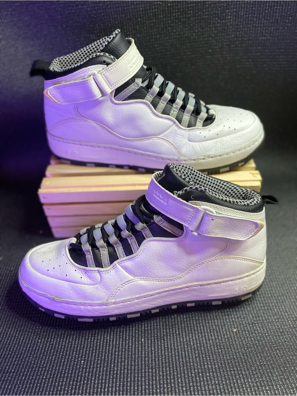 Air Jordan 10 Fusions Size 12 Men's